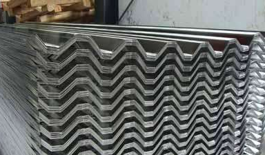 鋁瓦楞板安裝結(jié)構(gòu)圖 鋁瓦楞板安裝結(jié)構(gòu)圖